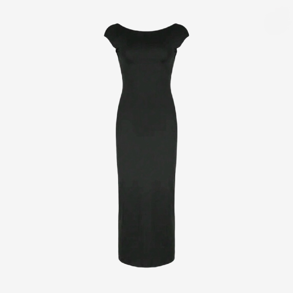 Elegant Black Evening Gown